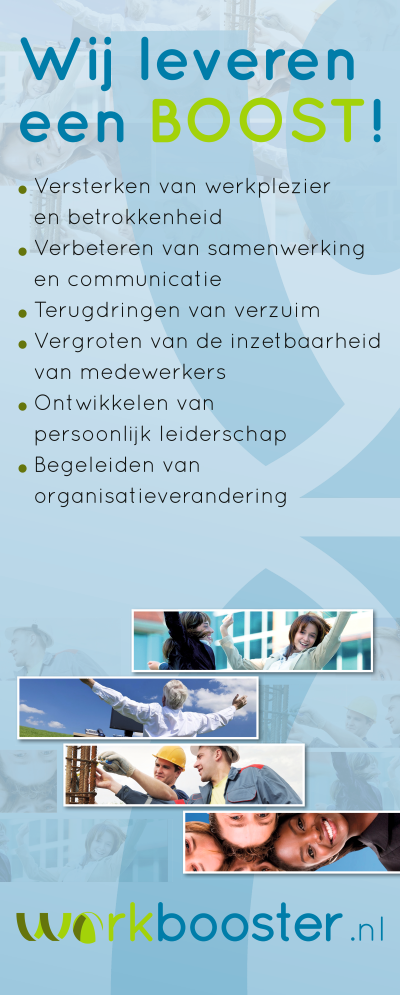 Workbooster versterkt mens en organisatie