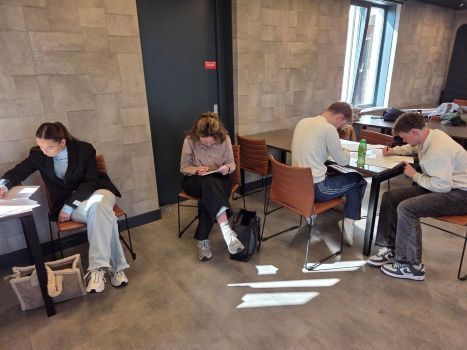 Trainees aan de slag!