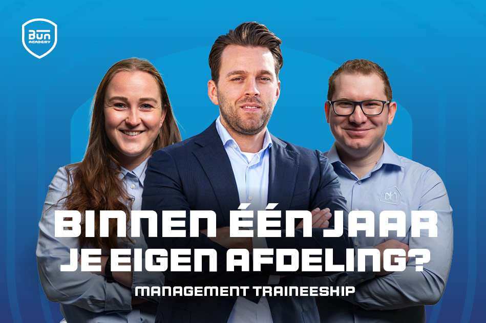 Management Traineeship van Bun Academy