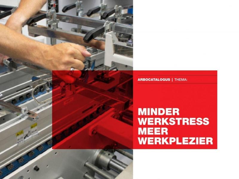 Arbocatalogus Minder Werkstress Meer Werkplezier goedgekeurd door de arbeidsinspectie. De beste oplossingen voor werkdruk en ongewenste omgangsvormen nu praktisch bij elkaar in één naslagwerk!